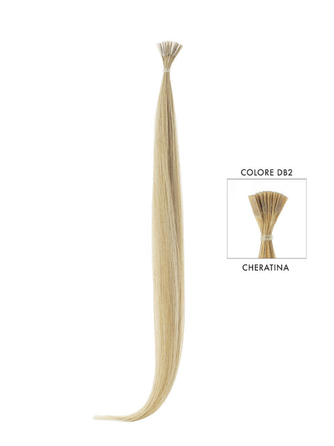 1 GRAM FUSION HAIR EXTENSION, STRAIGHT | DB2