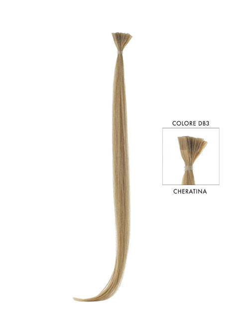 1 GRAM FUSION HAIR EXTENSION, STRAIGHT | DB3