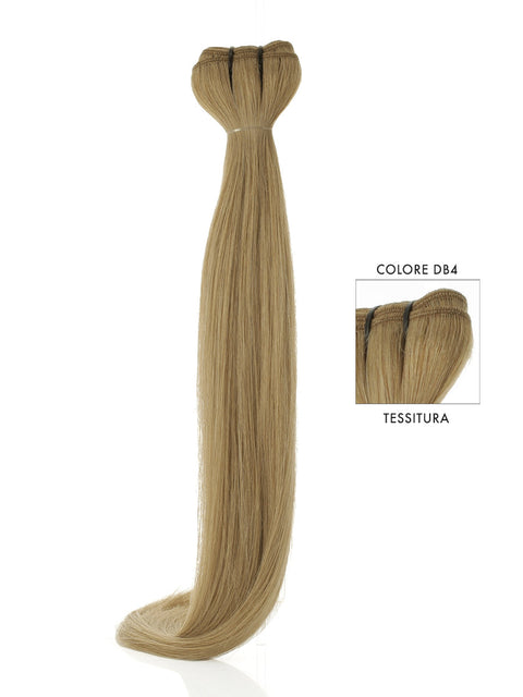 MACHINE SEWN WEFT/ STRAIGHT/  100 gr | DB4