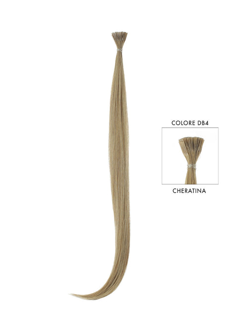 Fusion Hair Extension, Straight| DB4
