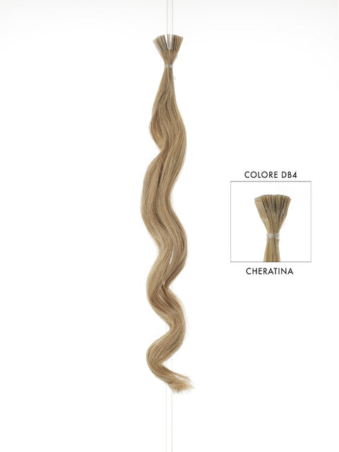 Fusion Hair Extension,Wavy | DB4