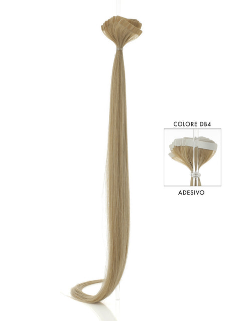 Tape Hair Extension, Straight | DB4