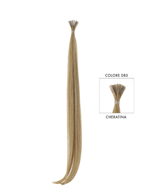 1 GRAM FUSION HAIR EXTENSION, STRAIGHT | DB5