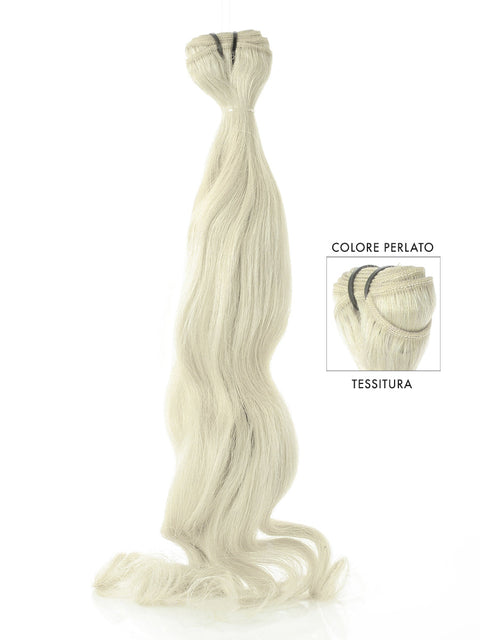 MACHINE SEWN WEFT /WAVY/ 100 gr | PERLATO