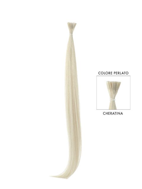 Fusion Hair Extension, Straight | PERLATO