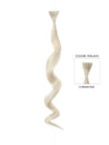 Fusion Hair Extension, Wavy | PERLATO