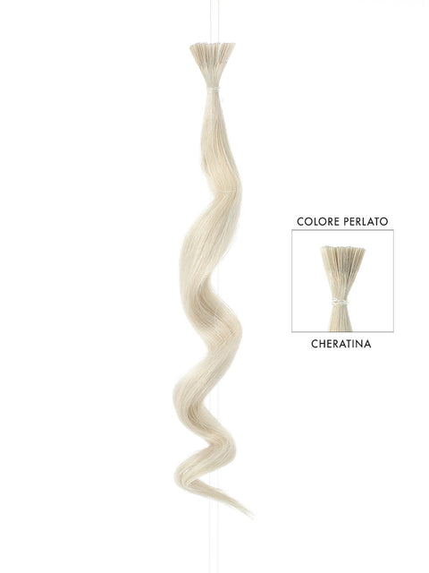 Fusion Hair Extension, Wavy | PERLATO