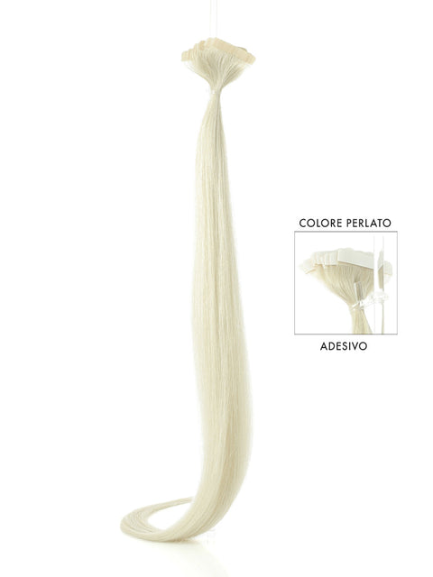 Tape Hair Extension, Straight| PERLATO