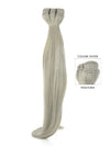 MACHINE SEWN WEFT/ STAIGHT/ 100 gr | SILVER