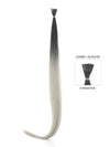 Fusion Extension, Straight/Ombre | 1B-SILVER SH