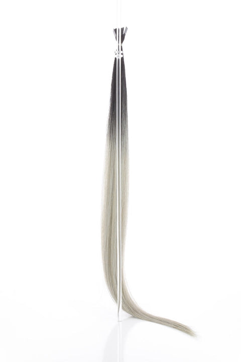 Fusion Extension, Straight/Ombre | 1B-SILVER SH