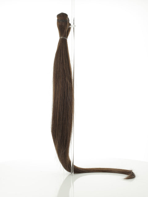 MACHINE SEWN WEFT/ STRAIGHT / 100 gr | 6