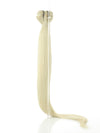MACHINE SEWN WEFT/ STRAIGHT/ 100 gr | BIANCO