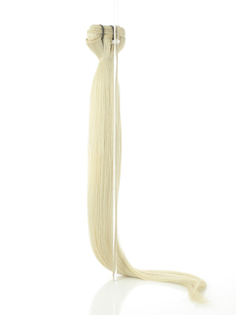 MACHINE SEWN WEFT/ STRAIGHT/ 100 gr | BIANCO