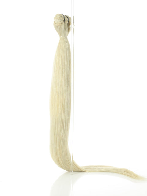 MACHINE SEWN WEFT/ STRAIGHT/ 100 gr | BIANCO
