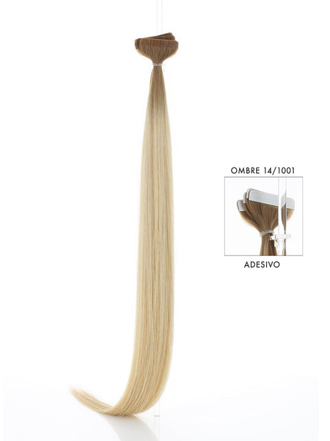 Ombre Tape Hair Extension, Straight  | 14-1001