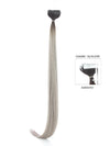 Ombre Tape Hair Extension , 50 cm  | 1B-SILVER