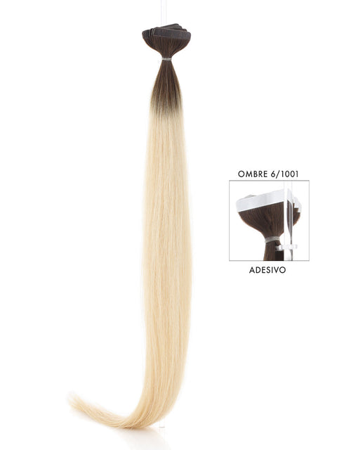Ombre Tape Hair Extension, 50cm | 6-1001