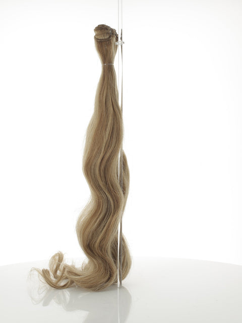 MACHINE SEWN WEFT/ WAVY/  100 gr | 12-DB2