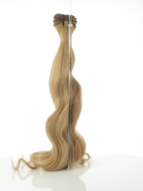 MACHINE SEWN WEFT/ WAVY/  100 gr | 17-DB6