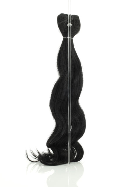 MACHINE SEWN WEFT/ WAVY/ 100 gr | 1B