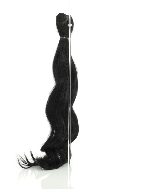 MACHINE SEWN WEFT/ WAVY/ 100 gr | 1B