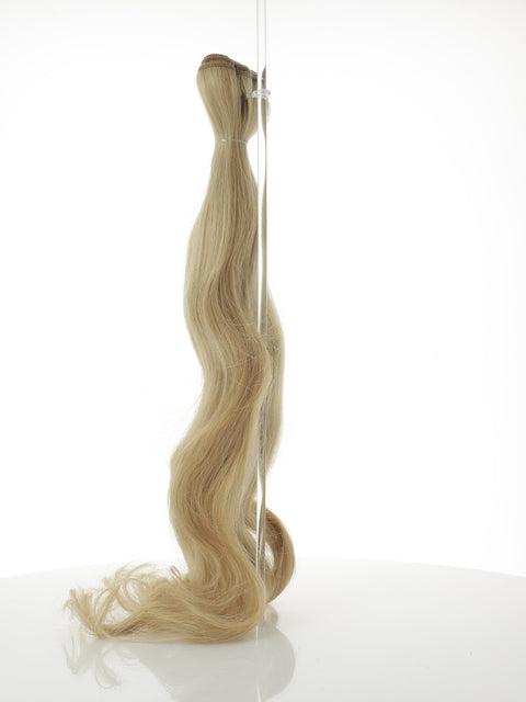 MACHINE SEWN WEFT/ WAVY/ 100 gr | 20-DB3