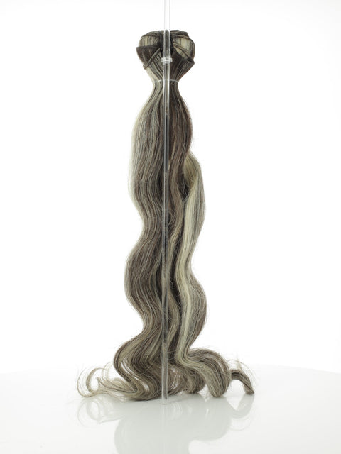 MACHINE SEWN WEFT/ WAVY / 100 gr | 4-1001