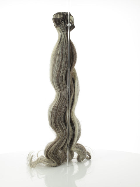 MACHINE SEWN WEFT/ WAVY / 100 gr | 4-1001