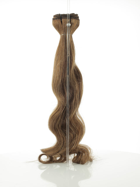 MACHINE SEWN WEFT/ WAVY/  100 gr | 6-27